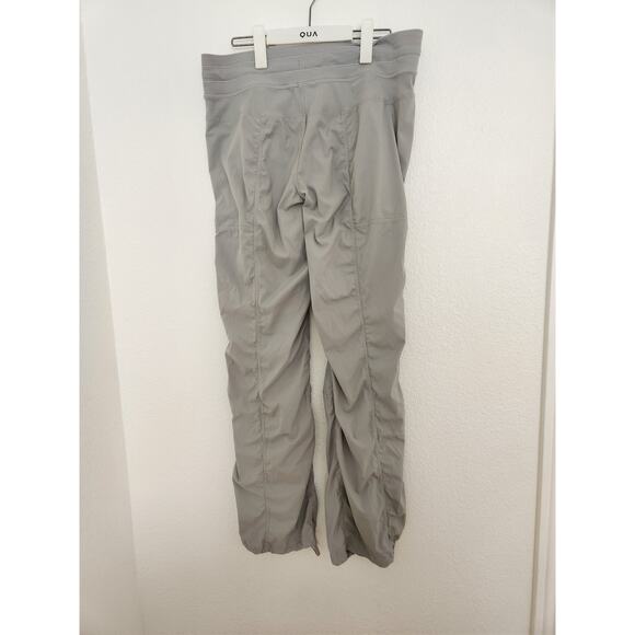 Lululemon Dance Studio Pant III *Unlined Grey Size 10 light - Picture 7 of 9